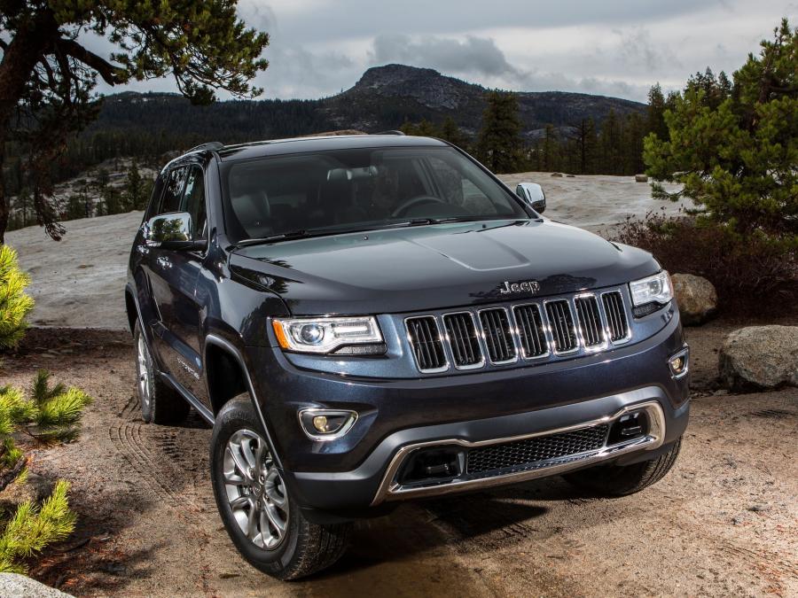  Jeep Grand Cherokee Limited 2013 года  (фото 16 из 16)